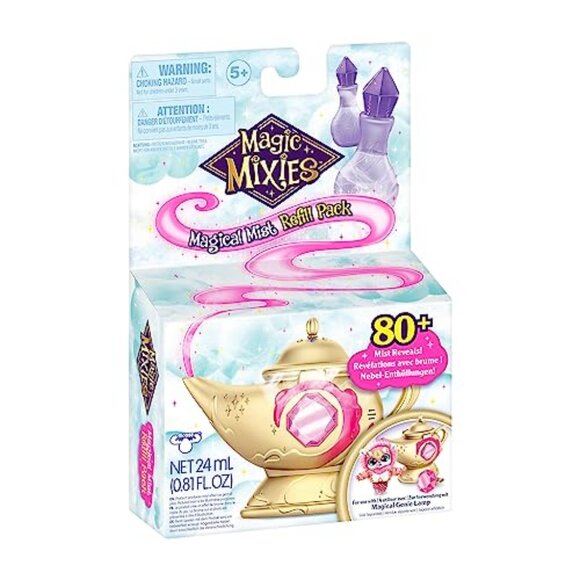 Brand New!! MAGIC MIXIES MAGICAL MIST REFILL for GENIE LAMP!! 80+ Mist Reveals!! - Picture 1 of 5